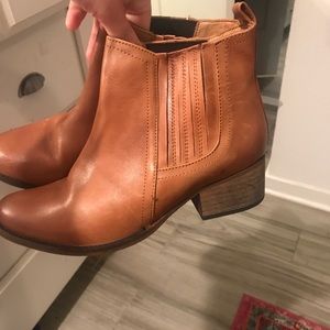 Seychelles Brown Booties